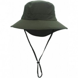 Sun Hats Unisex Outdoor Lightweight Breathable Waterproof Bucket Wide Brim Hat - UPF 50+ Sun Protection Sun Hats Shade - CL18...