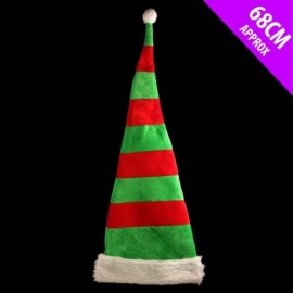 Headbands Unisex Christmas Accessories Costume Headband Elf Santa All Mix & Match - "Long 60"" Elf Hat" - C0188K69UCI $16.55