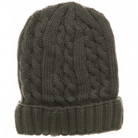 Skullies & Beanies Twister Ski Beanie-Lt Grey - Grey - C11117ER4Z9 $13.23