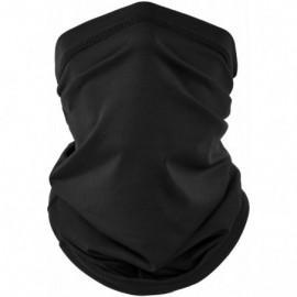 Balaclavas UV Face Mask- Bandana Neck Gaiter Balaclava Summer Cooling Breathable for Cycling Fishing Outdoors - Black - CP197...