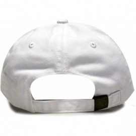 Baseball Caps Pray Emoji Cotton Baseball Cap Dad Hats - White - CB12JQZSOHR $9.85