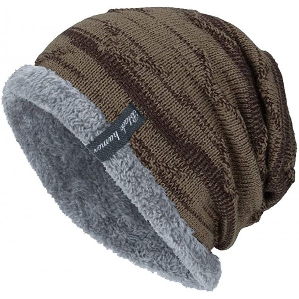 Baseball Caps Unisex Stretch Outdoor Beanies - C-unisex Khaki - C319243RU87 $18.92