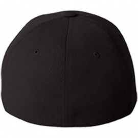 Baseball Caps Russian Orthodox Cross Flexfit Adult Pro-Formance Hat Black Large/X-Large - C9184SW9IGG $27.33