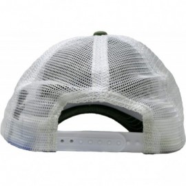 Baseball Caps Dad Hat Unisex Mesh Trucker Distressed Vintage Patch Baseball Cap - Explorer - Green - CK18QQQMS66 $15.96