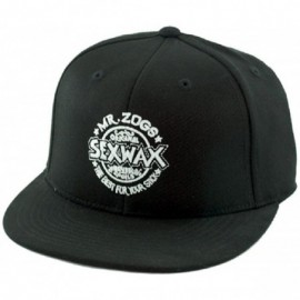 Baseball Caps Men's Black Classic Flex Fit Hat - CU11DMAGM7V $26.68