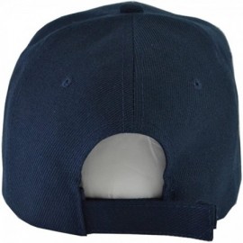 Baseball Caps Anti-Trump Hats (9 Styles) Fuck Trump/Dump Trump/Lock Him Up - Dump Trump Navy Blue - CL12NZW2A5S $14.80