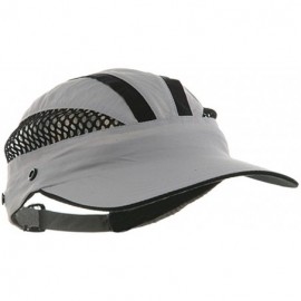 Sun Hats Talson UV Flap Cap - Grey - CT114F2SSEV $9.73