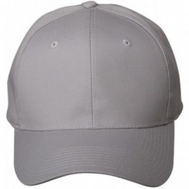 Baseball Caps Profile Twill Caps - Grey - C2111C6HWT5 $15.00