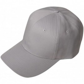 Baseball Caps Profile Twill Caps - Grey - C2111C6HWT5 $15.00