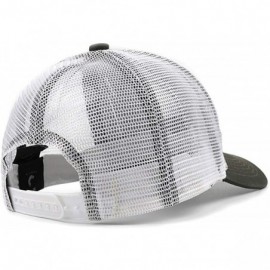 Baseball Caps Style Beretta-Logo- Snapback Hats Designer mesh Caps - Army-green-27 - C318RE5A89O $19.39
