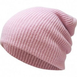 Skullies & Beanies Comfortable Soft Slouchy Beanie Collection Winter Ski Baggy Hat Unisex Various Styles - CZ1898Y32NE $12.08