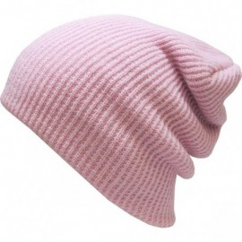 Skullies & Beanies Comfortable Soft Slouchy Beanie Collection Winter Ski Baggy Hat Unisex Various Styles - CZ1898Y32NE $12.08