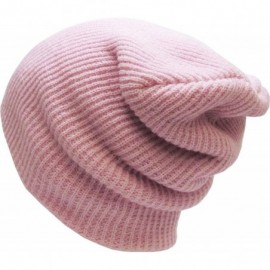 Skullies & Beanies Comfortable Soft Slouchy Beanie Collection Winter Ski Baggy Hat Unisex Various Styles - CZ1898Y32NE $12.08