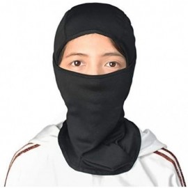Balaclavas Summer Men Women Balaclavas Face Ski Mask Windproof Sports Outdoor - Black - C018XXUUTUM $10.34