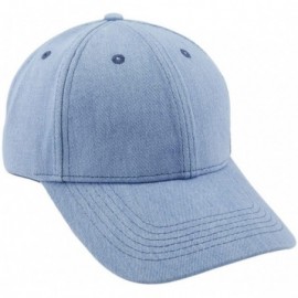 Baseball Caps Baseball Caps for Men-Adjustable Fishing Hiking Trucker Hats Sports Sun Cap - 6-light Denim - CS188HKZXIZ $11.15