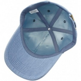 Baseball Caps Baseball Caps for Men-Adjustable Fishing Hiking Trucker Hats Sports Sun Cap - 6-light Denim - CS188HKZXIZ $11.15