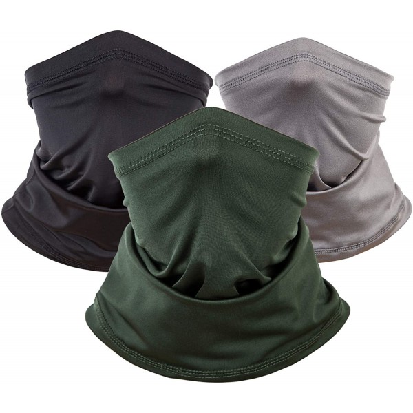 Balaclavas Multifunctional Headwear Face Mask Headband Neck Gaiterdust-Proof Anti-Spray - Color 3 - CZ18TCLQ49H $21.64