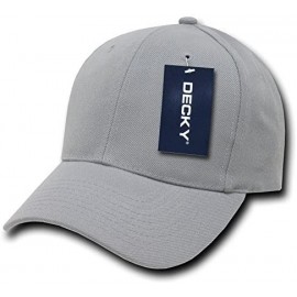 Baseball Caps Plain Pro Baseball Cap - Grey - CG11M63XF67 $8.46