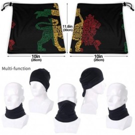 Balaclavas Dominican Republic Flag Protection Face Mask Balaclava Dust Mask Multifunctional Headwear Neck Gaiter - CK197T0WAA...