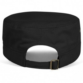 Baseball Caps Men Womens Military Caps Sunoco-Race-Fuels- Adjustable Cadet Army Caps Snapback Hats Flat Top Cap - Black-52 - ...