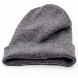 Skullies & Beanies Beanie Hat Warm Soft Winter Ski Knit Skull Cap for Men Women - Tc1kcbk- Gray - CI18L8EH99G $11.72