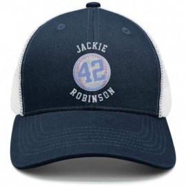 Baseball Caps Adjustable Sports Baseball hat for Men/Women 100% Cotton Nice 90s Cap - Navy-blue-9 - CA18N8W6U9O $15.87