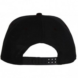 Baseball Caps Snapback Hat Raised 3D Embroidery Letter Baseball Cap Hiphop Headwear - F - C411WND4CWV $11.78