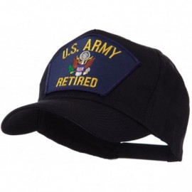 Baseball Caps Retired Military Large Embroidered Patch Cap - Air Retired - C111FITO8Z3 $25.52