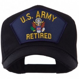Baseball Caps Retired Military Large Embroidered Patch Cap - Air Retired - C111FITO8Z3 $25.52