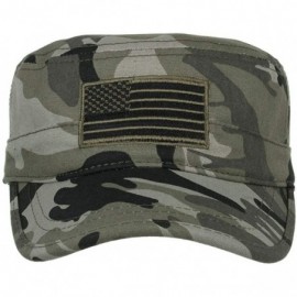 Baseball Caps Outdoor Sunshade Cap American Flag Flat Cap Fashion Casual Cap Simple Sports Hat Men's Cotton Cap - A Camouflag...