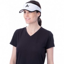 Visors Instant Cooling Visor Performance Tech Breathable UPF 50+ Sun Protection Moisture Wicking - Arctic White - CN18QI0OTRI...