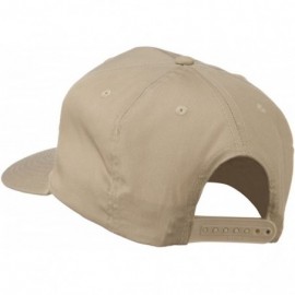 Baseball Caps Vietnam ERA Veteran Patched Solid Cotton Twill Cap - Khaki - CB11QLM5VH5 $15.82