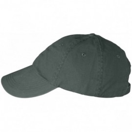 Baseball Caps Solid Low-Profile Pigment-Dyed Cap (145) - Pine - CY119GYYSWJ $9.53