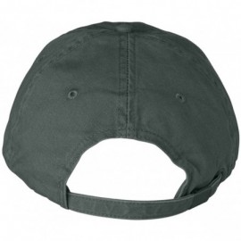 Baseball Caps Solid Low-Profile Pigment-Dyed Cap (145) - Pine - CY119GYYSWJ $9.53