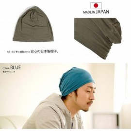 Skullies & Beanies Mens Sports Thermal Beanie - Womens Fitness Cap Fast Dry Hat Made in Japan Gym - Beige - C111BAI4WS3 $18.18