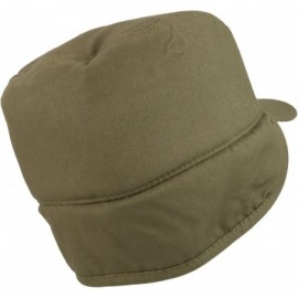 Baseball Caps Men's Duck Work Superior Cotton Winter Ball Cap with Earflap - Mushroom - CK189U37ILN $22.50