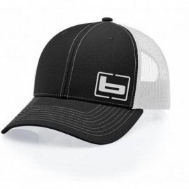 Baseball Caps Trucker Cap - Logo-Black/White - C51805AM92R $35.45