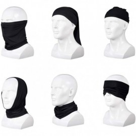 Balaclavas Summer Balaclava Womens Neck Gaiter Cooling Face Cover Scarf for EDC Festival Rave Outdoor - Br14 - C2198W2NQY4 $1...