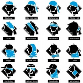 Balaclavas Cycling Motorcycle Masks Protection from Wind Neck Tube Ski Scarf Windproof Face Mask Balaclava Party - B - CH18N7...