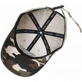 Baseball Caps Superman Shield Embroidery Baseball Cap AC3260 - Camogrey - C818M0X50AM $24.99