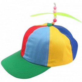 Baseball Caps Adult And Child Both Size Funny Baseball Style Multicolor Optional Propeller Hat - Multi-color 1 - CJ185RINLX3 ...