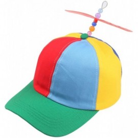 Baseball Caps Adult And Child Both Size Funny Baseball Style Multicolor Optional Propeller Hat - Multi-color 1 - CJ185RINLX3 ...