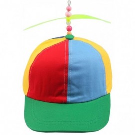 Baseball Caps Adult And Child Both Size Funny Baseball Style Multicolor Optional Propeller Hat - Multi-color 1 - CJ185RINLX3 ...