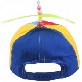 Baseball Caps Adult And Child Both Size Funny Baseball Style Multicolor Optional Propeller Hat - Multi-color 1 - CJ185RINLX3 ...