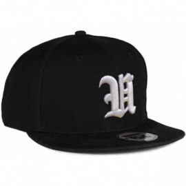 Baseball Caps Snapback Hat Raised 3D Embroidery Letter Baseball Cap Hiphop Headwear - U - CV11WND4D2F $18.37