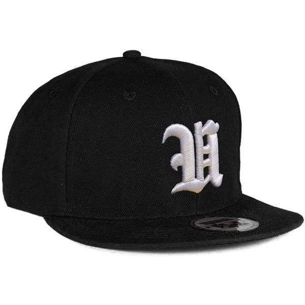 Baseball Caps Snapback Hat Raised 3D Embroidery Letter Baseball Cap Hiphop Headwear - U - CV11WND4D2F $10.74