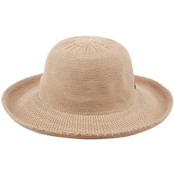 Sun Hats Women's Victoria Straw Hat cl2686 - Khaki - C2183NIXN0H $20.93