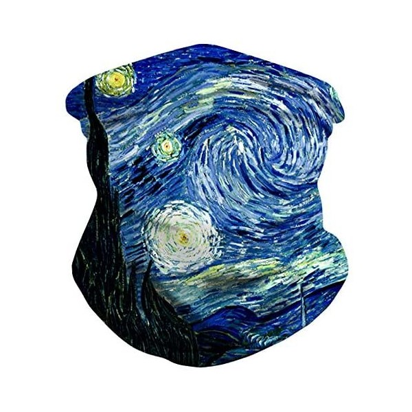 Balaclavas Printed Face Mask for Men and Women-Various Styles - Galaxy 02 - CL198HYQOW3 $12.44
