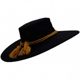 Cowboy Hats Brand Old School Official Party Chivalric Model 1858 Plainsman Hat - Yellow Cord Band - C418LMEYD9E $53.06