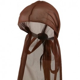 Baseball Caps Doo Rags - Brown - CV111GHZVI9 $7.41